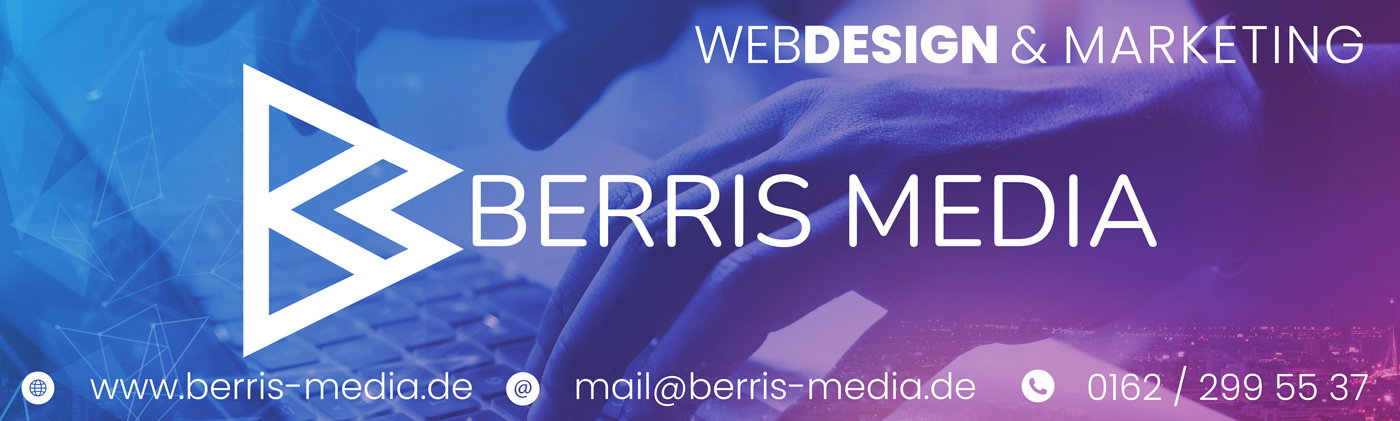Berris Media Webdesign Erzgebirge Annaberg-Buchholz Chemnitz Werbeagentur