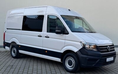 Volkswagen Crafter 2,0 TDI Kasten H/L Klima/4 Sitze/DAB/AHK