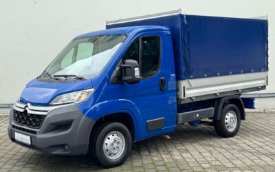 Citroën Jumper 2,2 HDI "Pritsche/Schiebeplane/AHK"