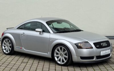 Audi TT Coupe 1.8T quattro "Top-Zustand !!" 76650 Km
