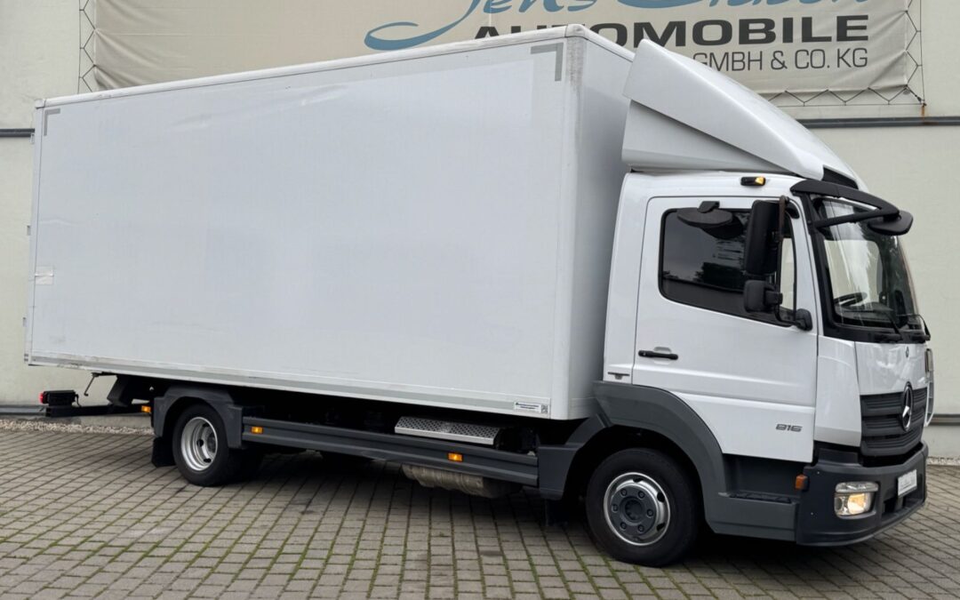Mercedes-Benz Atego 816 L Autom. "Möbelkoffer"