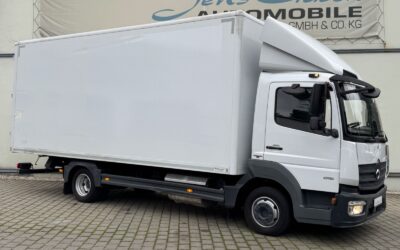 Mercedes-Benz Atego 816 L Autom. "Möbelkoffer"