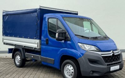 Citroën Jumper 2,2 HDI"Pritsche/Schiebeplane/AHK"