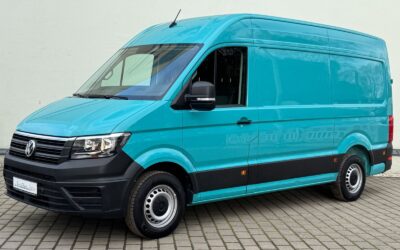 Volkswagen Crafter 2,0 TDI(177 PS) Kasten H/L Klima/AHK(3t)