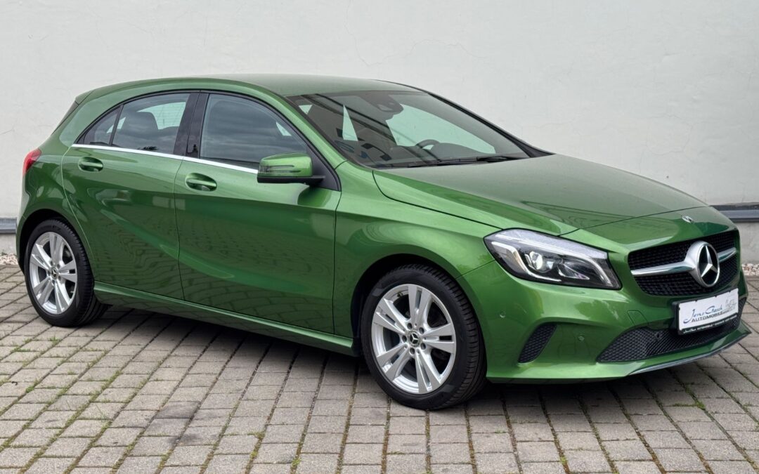 Mercedes-Benz A 180 d "Urban" Kamera/Navi/LED…