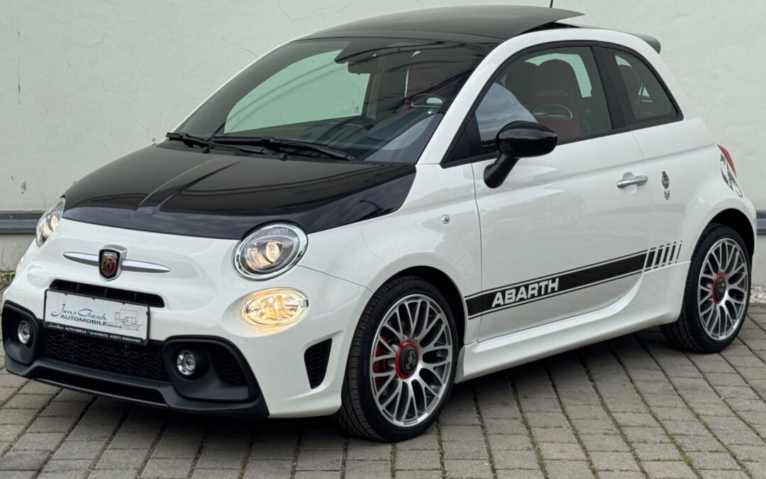Abarth 595 1.4 T-Jet Panodach/Leder rot/CarPlay/inkl WR