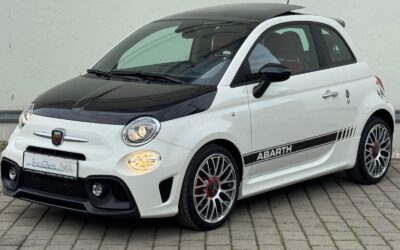 Abarth 595 1.4 T-Jet Panodach/Leder rot/CarPlay/inkl WR