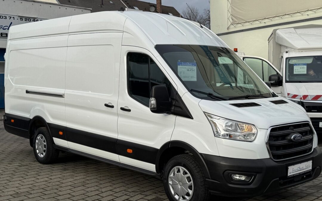 Ford Transit 2,0 TDCI "Maxi-Kasten"Klima/Navi/CarPlay