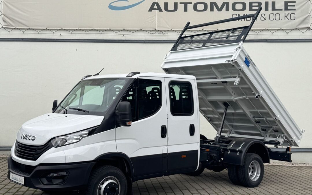 Iveco 65C16 3,0 D DOKA/Kipper/2xAHK -Klima-