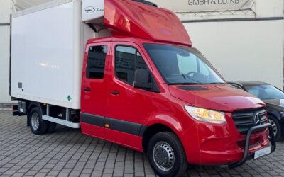 Mercedes-Benz Sprinter 319 CDI(V6)Doka/Tiefkühlkoffer/3,5t AHK
