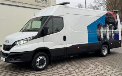 Iveco Daily 50C18 Maxi"LKW-Reifen/Servicefzg." TOP !!