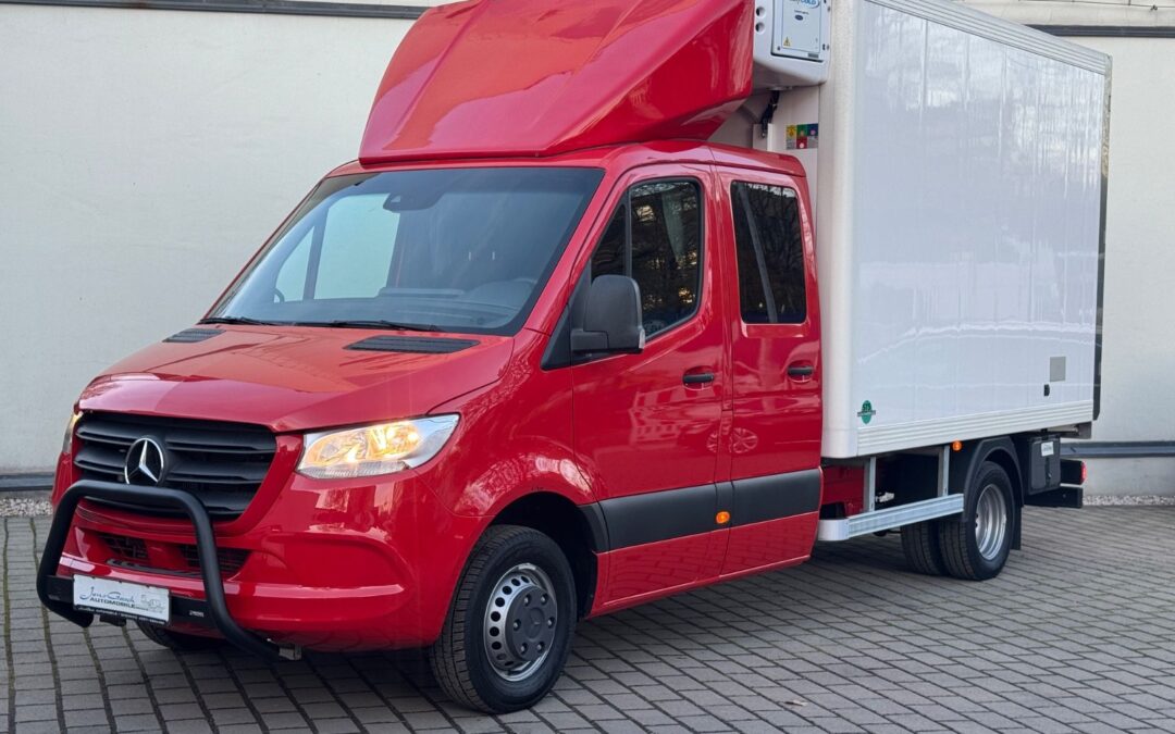 Mercedes-Benz Sprinter 519 CDI(V6)Doka/Tiefkühlkoffer/AHK 3,5t