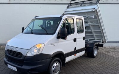 Iveco Daily 3,0 D Doka/3-Seitenkipper/Standhzg./AHK