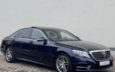Mercedes-Benz S 350 d 4MATIC L "AMG" Top-Ausstattung !!