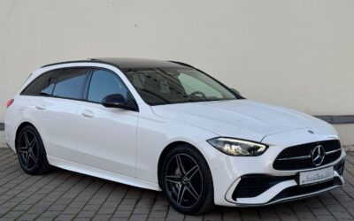 Mercedes-Benz C 200 d T Autom."AMG"Business/Night/Pano/AHK