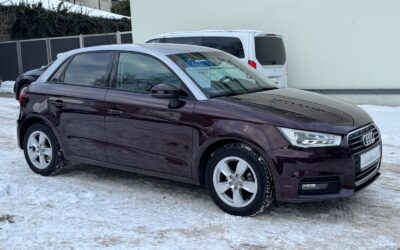 Audi A1 1,0 Sportback"Ultra"Autom/Klima/Sitzhzg/Xenon