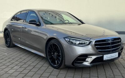 Mercedes-Benz S 580 4MATIC L "AMG-Line" Top-Ausstattung !