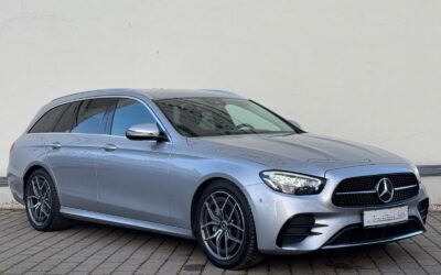 Mercedes-Benz E 220 d T Autom."AMG" Leder/Keyless/360°/AHK…