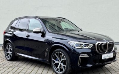 BMW X5 M50d"Innovation/Driving-Paket/Pano/AHK…"