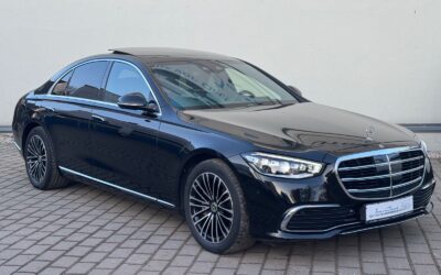 Mercedes-Benz S 580 e "Digital Light/Panodach/4 Rad-Lenkung.."