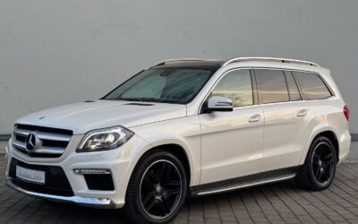 Mercedes-Benz GL 350 D 4MATIC"AMG"-Designo-7Sitze/Pano/AHK TOP