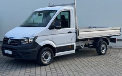 Volkswagen Crafter 2,0 TDI "Pritsche" Klima/AHK 2,5t)