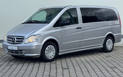 Mercedes-Benz Vito 113 CDI (Lang) 8-Sitze/Klima/Standhzg/AHK..