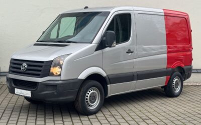 Volkswagen Crafter 2,0 TDI "Kasten" L1/H1 -AHK- HU neu !