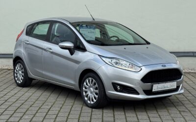 Ford Fiesta 1,25 "Celebration" -Tempomat/Klima-
