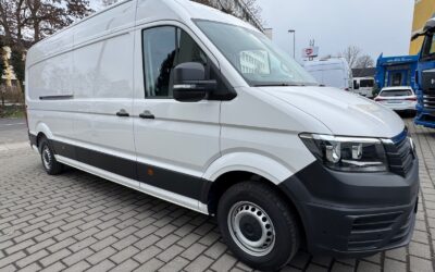 Volkswagen Crafter 2,0 TDI Kasten"Maxi" CarPlay/DAB/Kamera