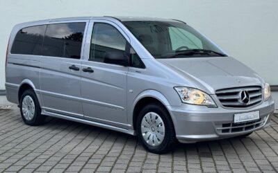 Mercedes-Benz Vito 113 CDI (Lang) 8-Sitze/Klima/Standhzg/AHK..