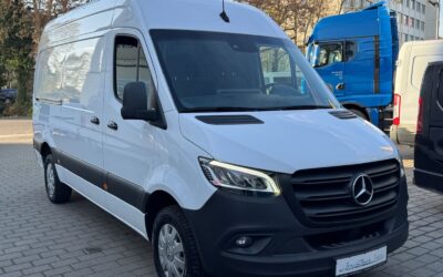 Mercedes-Benz Sprinter 317 CDI Kasten H/L"KLA/Standhz/MBUX/LED