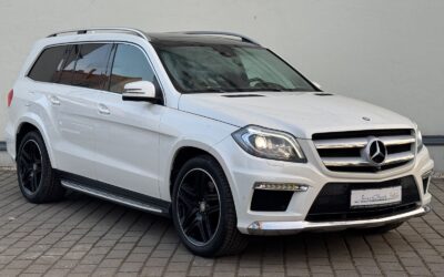 Mercedes-Benz GL 350 D 4MATIC"AMG"-Designo-7Sitze/Pano/AHK TOP