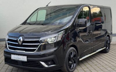 Renault Trafic 2,0 dci"SpaceClass"Automat./Leder/LED/AHK