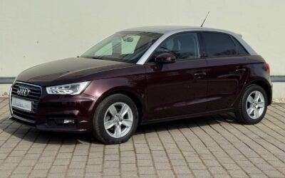 Audi A1 1,0 Sportback"Ultra"Autom/Klima/Sitzhzg/Xenon