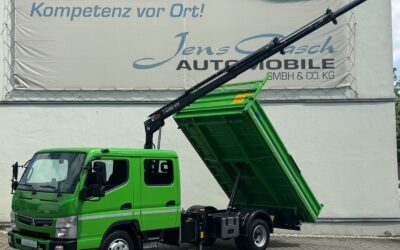 FUSO 7C150 D "Doka/Kran/3-Seitenkipper/AHK"