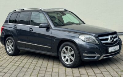 Mercedes-Benz GLK 220 4MATIC"Autom/Xenon/AHK" TÜV neu
