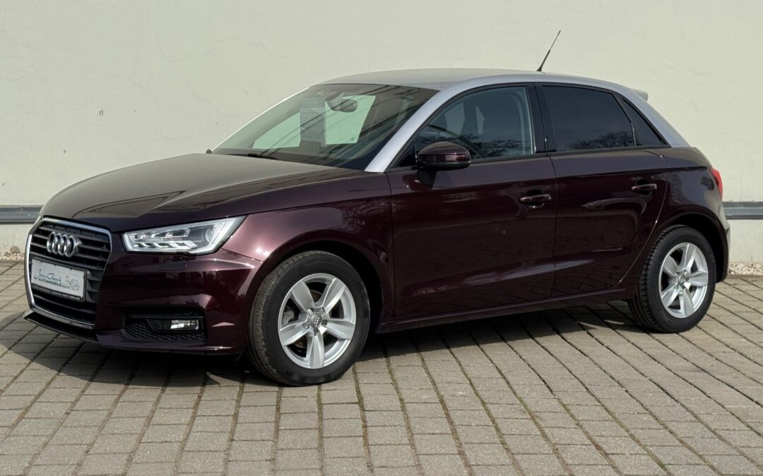 Audi A1 1,0 Sportback"Ultra"Autom/Klima/Sitzhzg/Xenon