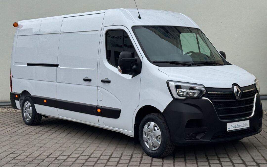 Renault Master 2,3 CDTI Kasten H/L"KLA/Kamera/Navi/AHK"
