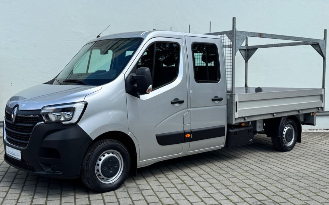 Renault Master 2,3 dCi Doka/Pritsche"Maxi" -Klima-