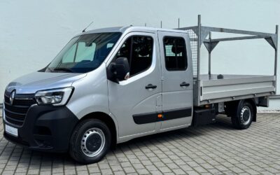 Renault Master 2,3 dCi Doka/Pritsche"Maxi" -Klima-