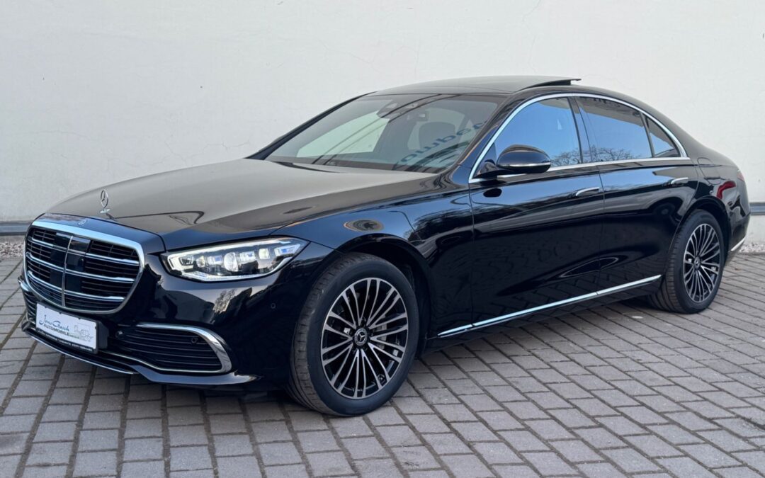 Mercedes-Benz S 580 e "Digital Light/Panodach/4 Rad-Lenkung.."