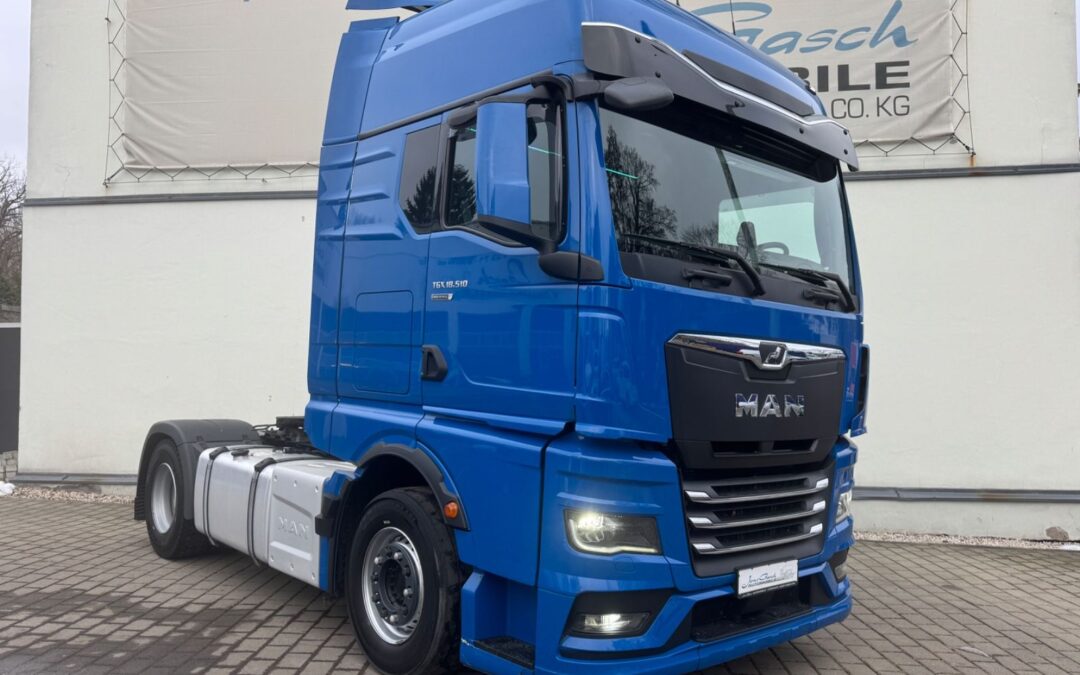 MAN TGX 18.510 "Retarder/Standklima/LED…"