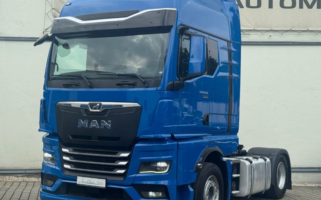 MAN TGX 18.510 GX "Retarder/Standklima/LED.."