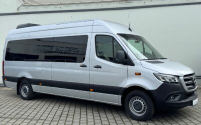 Mercedes-Benz Sprinter 316 CDI Maxi 9 Sitze "Exclusivumbau "..