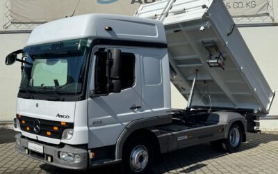 Mercedes-Benz Atego 816 3-Seitenkipper "Klima"AHK -PERFEKT !-