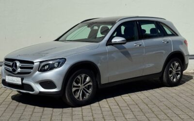 Mercedes-Benz GLC 220 d 4MATIC Autom/Pano/LED/AHK…