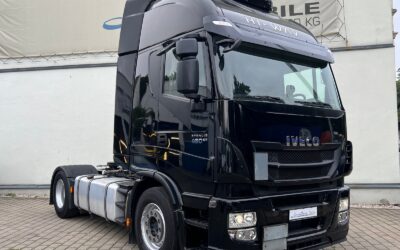 Iveco Stralis 460 T/P (Euro6)"ACC/2xKLA/Kipphydr/Kompr