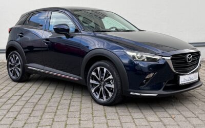 Mazda CX-3 2.0 SKYACTIV "Sports-Line"Autom./Kamera/LED