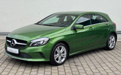 Mercedes-Benz A 180 d "Urban" Kamera/Navi/LED…